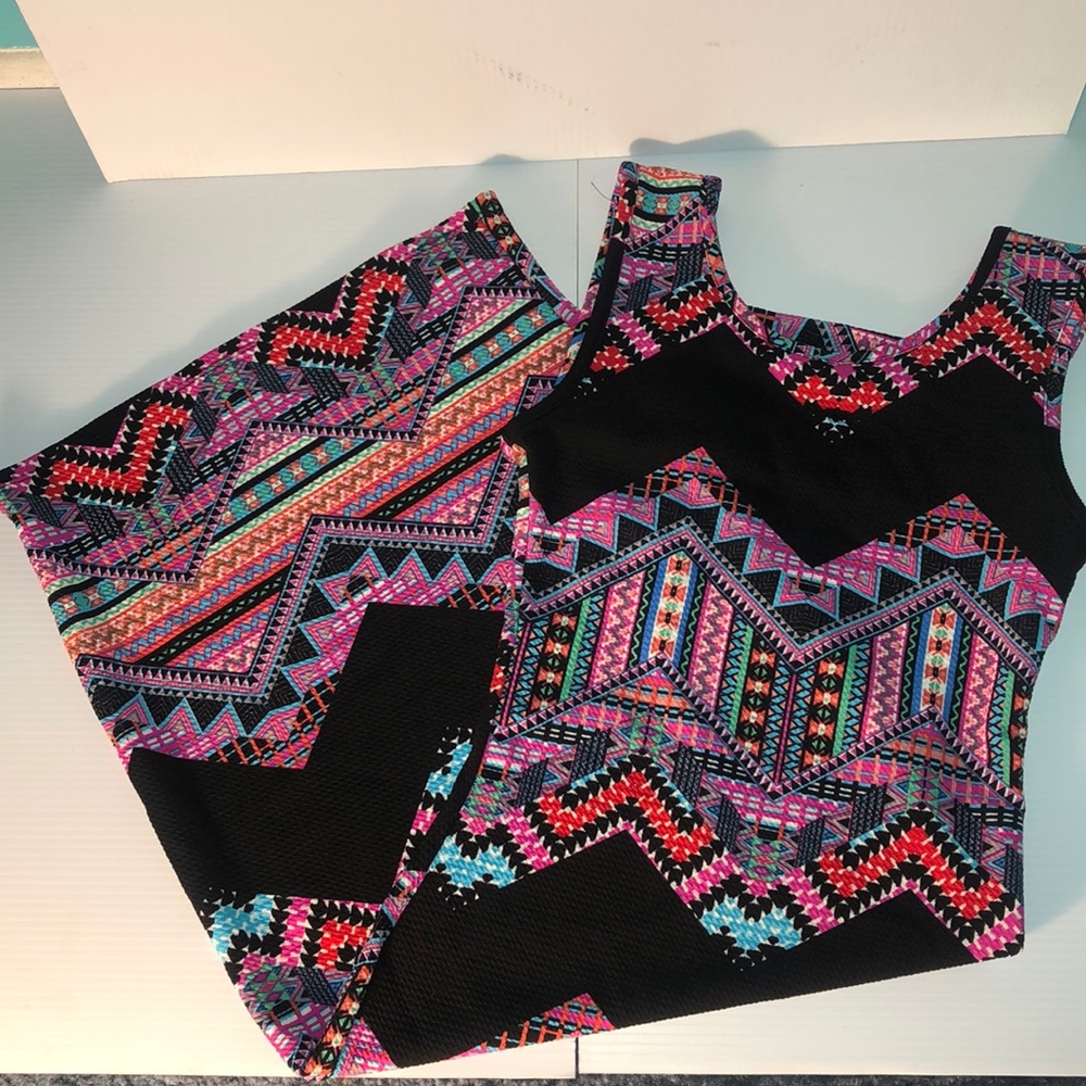 Body con colorful midi dress
